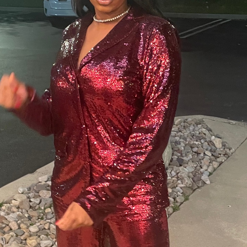 Sequin blazer - Picture 2 of 6